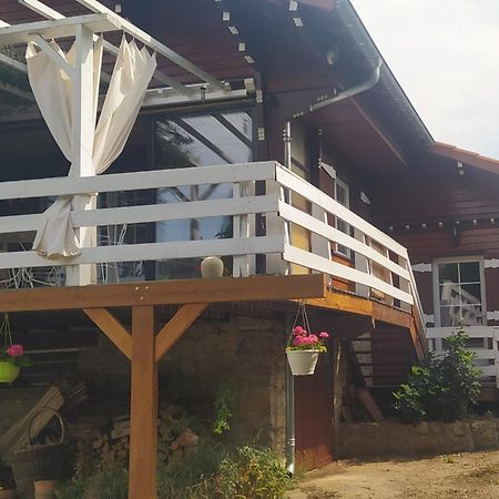 Logement Independant Attenant A Une Maison Dans Grand Jardin Retournac Exteriér fotografie
